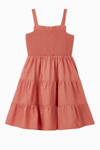 Smock Cami Dress in Organic Cotton