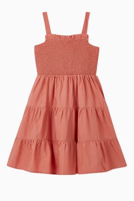 Smock Cami Dress in Organic Cotton