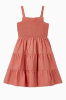 Smock Cami Dress in Organic Cotton - thumbnail