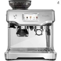 Breville Barista Touch Beans Espresso Machine, Silver, BES880BSS