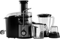 Olsenmark Blender with Stainless Steel Housing Black - OMJE2234