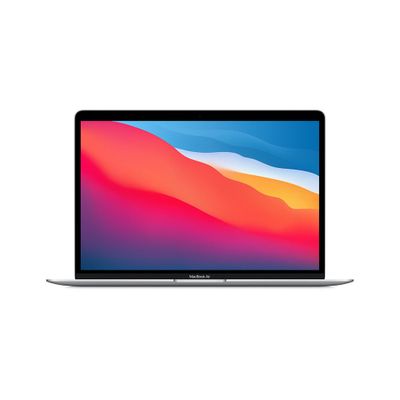 Apple MacBook Air 13" M1 Chip with 8-Core CPU and 7-Core GPU, 256GB Arabic, Silver