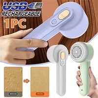 Electric Lint Remover Rechargeable Sweater Pellets Shavers Portable Clothing Hair Ball Trimmer miniinthebox