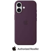 Apple iPhone 16 Silicon Case | With MagSafe | Plum Color | MYY43ZM/A