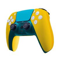 Customized Sony PlayStation 5 Dualsense Controller Canary - Craft by Merlin