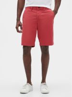 10&#34; Essential Khaki Short with GapFlex - thumbnail