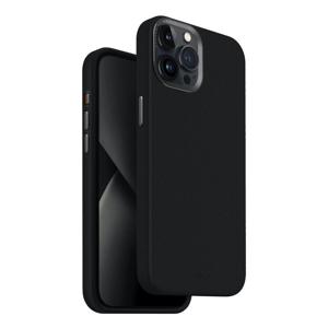 UNIQ Hybrid iPhone 15 Pro Max Case - MagClick Charging Lyden - Dallas Black