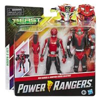 Hasbro Power Rangers Beast Morphers 6 Inch Beastbot Figure Packs Asst (E7270) Hasbro Power Rangers Beast Morphers 6 Inch Beastbot Figure Packs Asst (E7270)