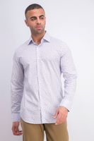 Mens Jetsetter  Poplin Dress Shirt  Serra Floral Barefoot Pink - thumbnail