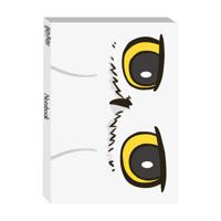 Half Moon Bay Harry Potter A5 Notebook Flex - Hedwig - thumbnail