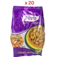 Treva Macaroni Conchigli Shape No.318 ,400Gm - Carton of 20 Packs (UAE Delivery Only)