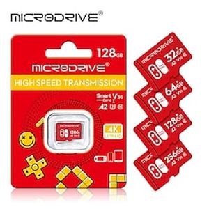 Flash drive Card 256GB Memory Cards 64GB Class 10 HIgh Speed smart mini sd memory card 32 64 128gb Cartao De Memoria TF Card Lightinthebox