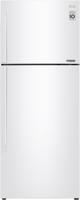 LG 438 Liters Top Mount Refrigerator| Smart Inverter Compressor| Linear Cooling| Contour Door| Multi Air Flow| Energy Efficient| White Color|GR-C62...