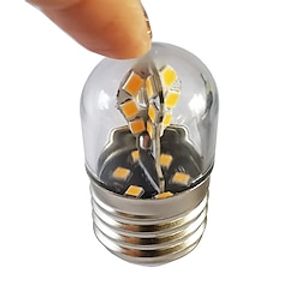 3W LED Globe Bulbs 400 lm E27 T 30 LED Beads SMD 2835 Warm White White 85-265 V miniinthebox