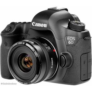 Canon EOS 6D Mark II, 26.2 MP DSLR Camera, Black