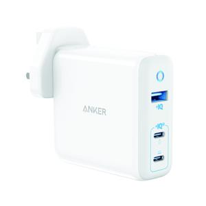 Anker PowerPort III 3-Port 65W Elite White