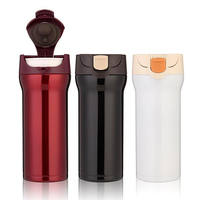 350ml High-end Car Portable Business Cup Stainless Steel Vacuum Insulation Cup