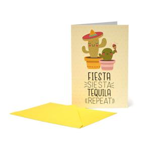 Legami Cactus Large Greeting Card (11.5 X 17cm)