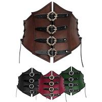 Medieval Renaissance Steampunk 19th Century Corset Armor Chest Guard Viking Shieldmaiden Women's Halloween Performance Stage LARP Corset Lightinthebox