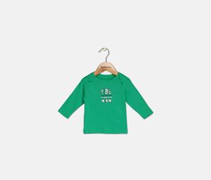 Toddlers Long Sleeve Top  Green