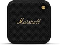 Marshall Willen Portable Bluetooth Speaker, Black & Brass - thumbnail