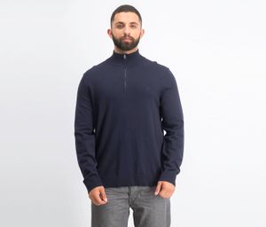 Mens 1/4-Zip Sweater  Night Sky