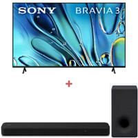 Sony Bravia 3 |85inch class LED 4K HDR Google TV | K-85S30