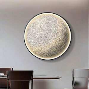 Led Painting Indoor Creative Modern Nordic Style Indoor Wall Lights Bedroom Dining Room Metal Wall Light IP20 110-120V 220-240V Lightinthebox