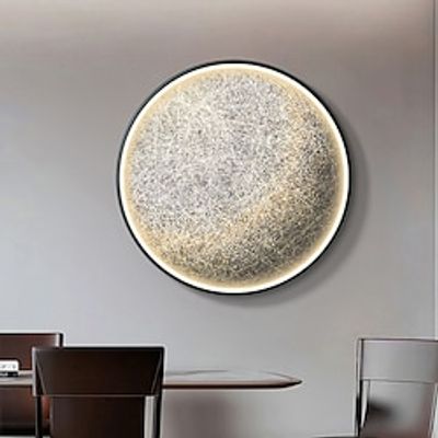 Led Painting Indoor Creative Modern Nordic Style Indoor Wall Lights Bedroom Dining Room Metal Wall Light IP20 110-120V 220-240V miniinthebox