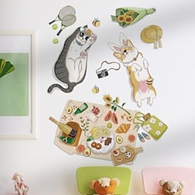 Cute Pet Cats Dogs Switch Wall Stickers Living Room Bedroom For Switch Home Decoration Art Decals Kids Baby Room Mural Wallpaper 1pc 3090cm2pcs miniinthebox Cute Pet Cats Dogs Switch Wall Stickers Living Room Bedroom For Switch Home Decoration Art Decals Kids Baby Room Mural Wallpaper 1pc 3090cm2pcs miniinthebox