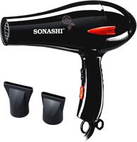 Sonashi Hair Dryer, Black, SHD-3009