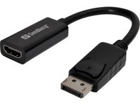 Sandberg Adapter DisplayPort1.2 HDMI 4K Sandberg Adapter DisplayPort1.2 HDMI 4K