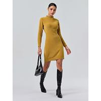 Chenille Urban Cleanfit Midi Sweater Dress