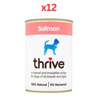 Thrive Complete Salmon Wet Dog Food 375G (Pack Of 12)