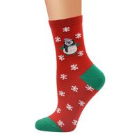Christmas Party Santa Claus Cotton Socks