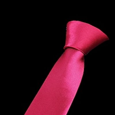Men's Fashion Ties Solid Color Light Yellow Light Pink Yellow 2022 Lightinthebox
