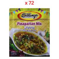 Siblings Pinapaitan Mix 50G Pack of 72