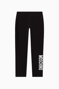 Logo Print Leggings in Stretch Cotton