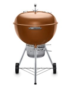 Weber Original Kettle Premium Copper Charcoal Grill - 22 inch