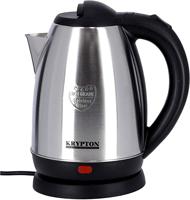 Krypton Steel Kettle, 1.8 Liters - Silver/Black, (KNK6009)