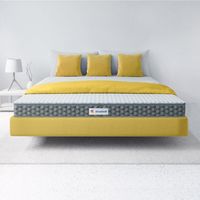 Sleepwell StarGold Ortho With Unique Profiled Layer Medium Firm For Optimal Spinal Alignment With Neem Fresche Anti Microbial Technology 200 x 120 x 20 cm