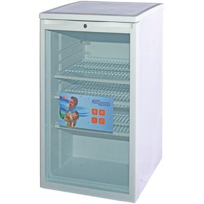 Super General 150 Liter Gross Compact Single-Door Chiller, Upright Beverage-Showcase, Energy-saving, low-noise, White, SGSC137