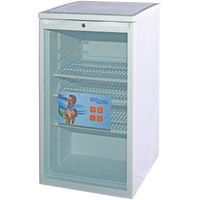 Super General 150 Liter Gross Compact Single-Door Chiller, Upright Beverage-Showcase, Energy-saving, low-noise, White, SGSC137