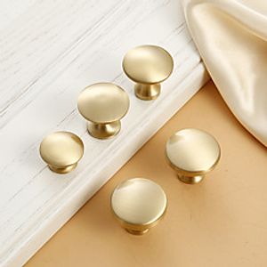 spot wholesale new chinese style pure brass furniture wardrobe handles bedroom wardrobe drawer door and window handles miniinthebox