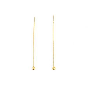 Women's Pendant Dangle Earrings Geometric Fashion European Simple Style Euramerican Earrings Jewelry Silvery / Gold For Casual Daily miniinthebox