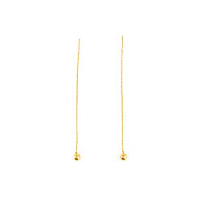Women's Pendant Dangle Earrings Geometric Fashion European Simple Style Euramerican Earrings Jewelry Silvery / Gold For Casual Daily miniinthebox