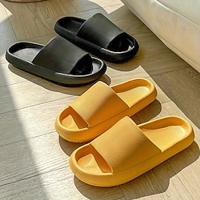 Pillow Slippers for Women Men House Slides Shower Sandals Cushioned Thick Sole Lightinthebox