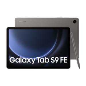 Samsung Galaxy Tab S9 FE WiFi | Gray | 6GB + 128GB | 10.9" Display (27.7 cm) | Samsung Exynos | Wi-Fi 6 (802.11ax) | Android 13 | SM-X510NZAAEUB