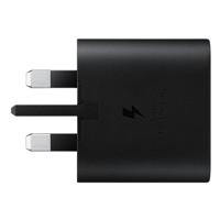 Samsung Travel Adapter 25 W |Black| for Samsung Note 10-Note10+ | Super Fast Charging - thumbnail