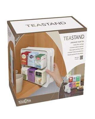 Youcopia Tea Bag Stand Organizer